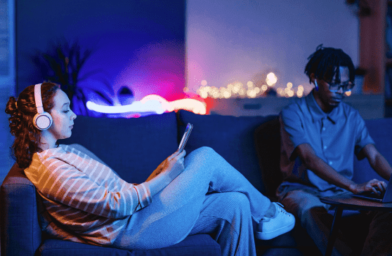 Streaming and gaming with HyperNet